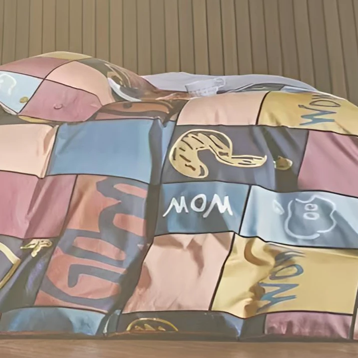 【源头工厂】全棉100%棉新疆阿克苏长绒棉柔软亲肤印花大床单