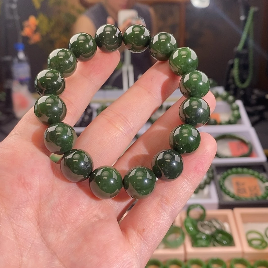 【闪购商品】和田玉（碧玉）手串未镶嵌