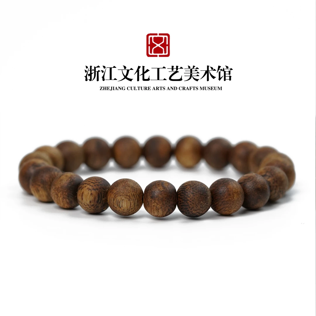 海南莺歌绿奇楠手串（可选择尺寸）