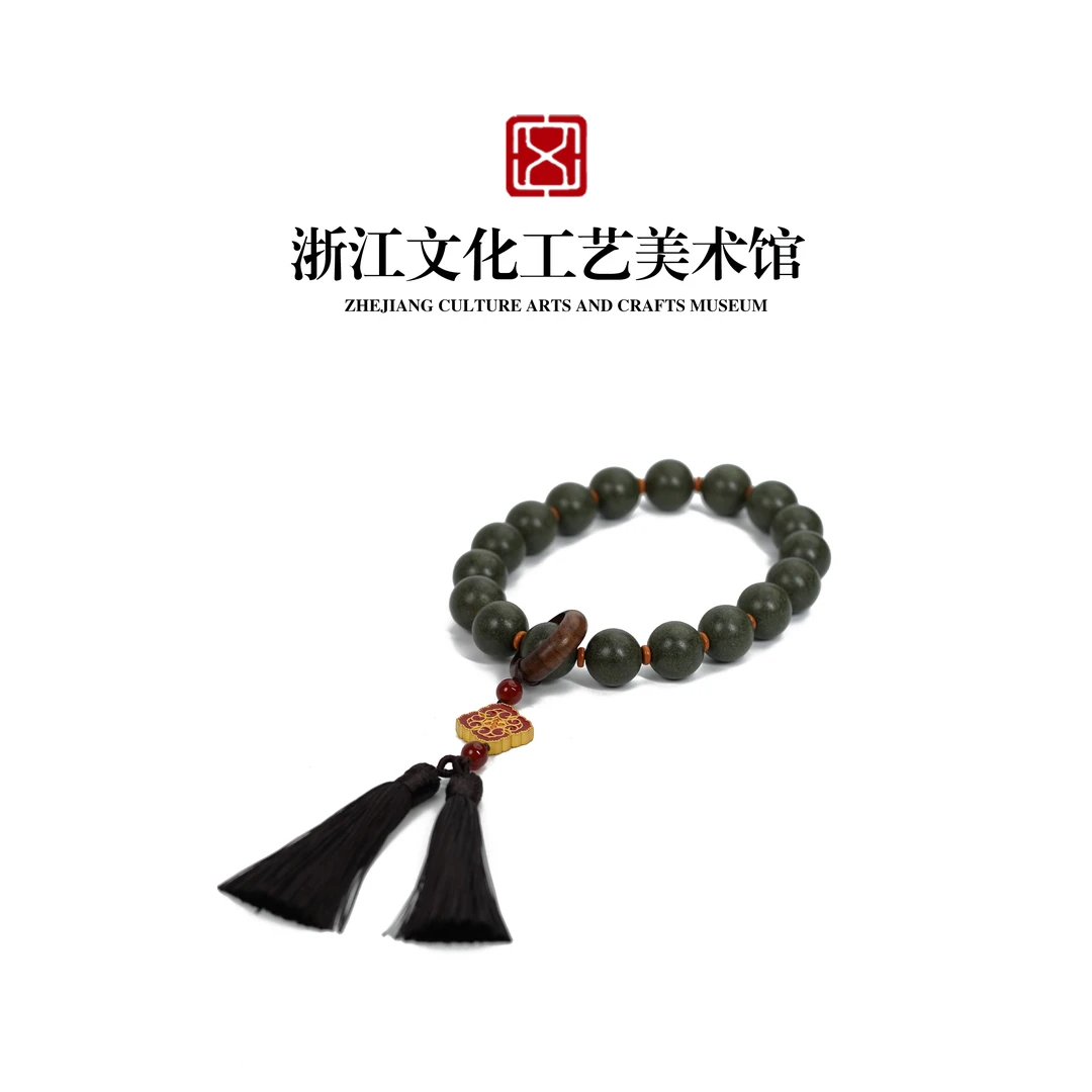 【故宫文化】千金要方梦灵合香珠 手持18颗18mm