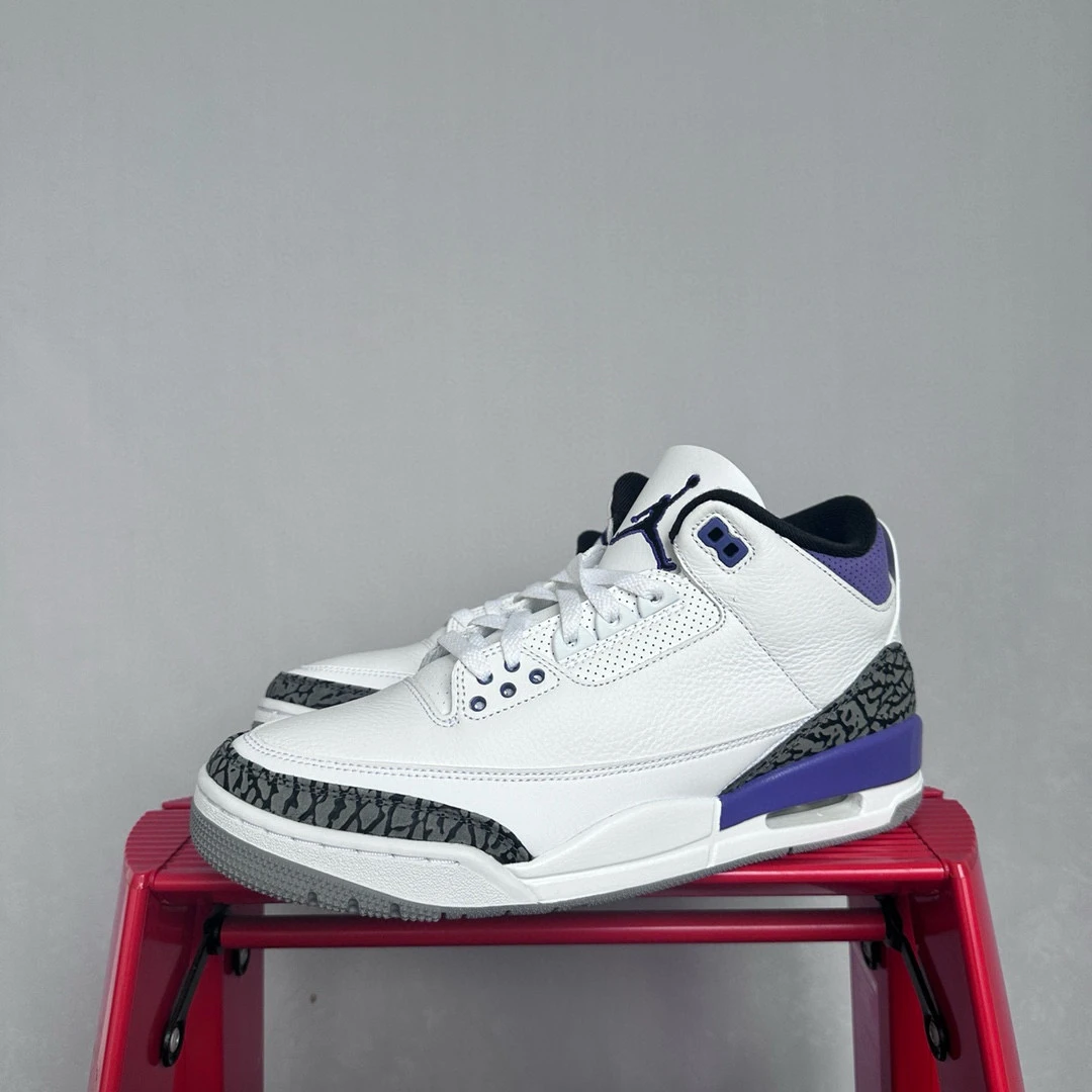Aj3白紫44码 QQ0208休闲鞋