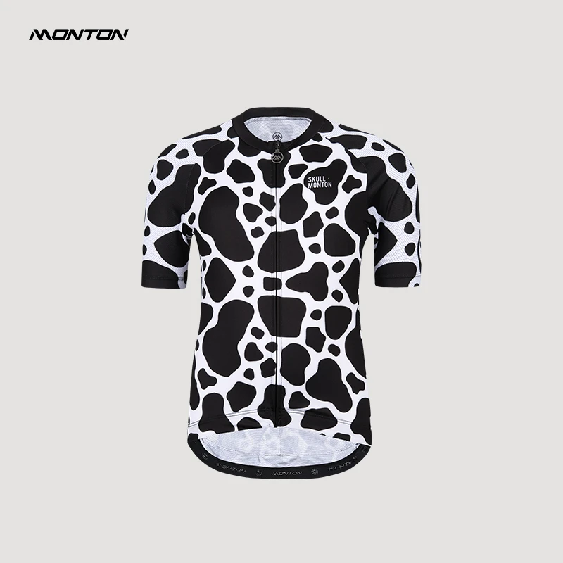 Monton脉腾男女童装短上衣cow