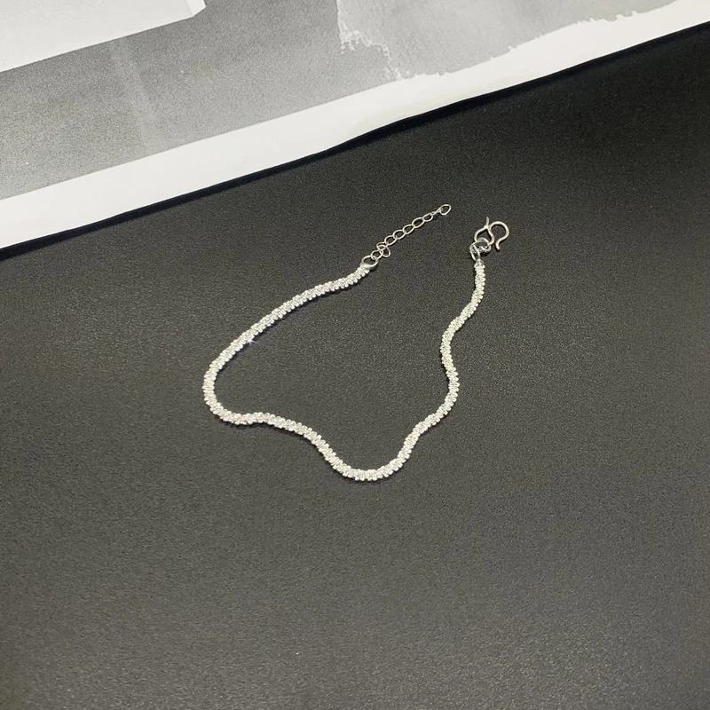 钛钢手链 GP142 福利百搭小众ins波光粼粼手链