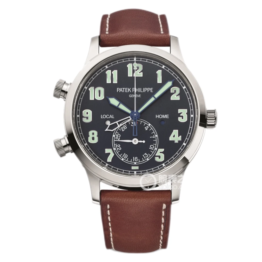 99新 Patek Philippe/百达翡丽 复杂功能5524G-001/21年全套