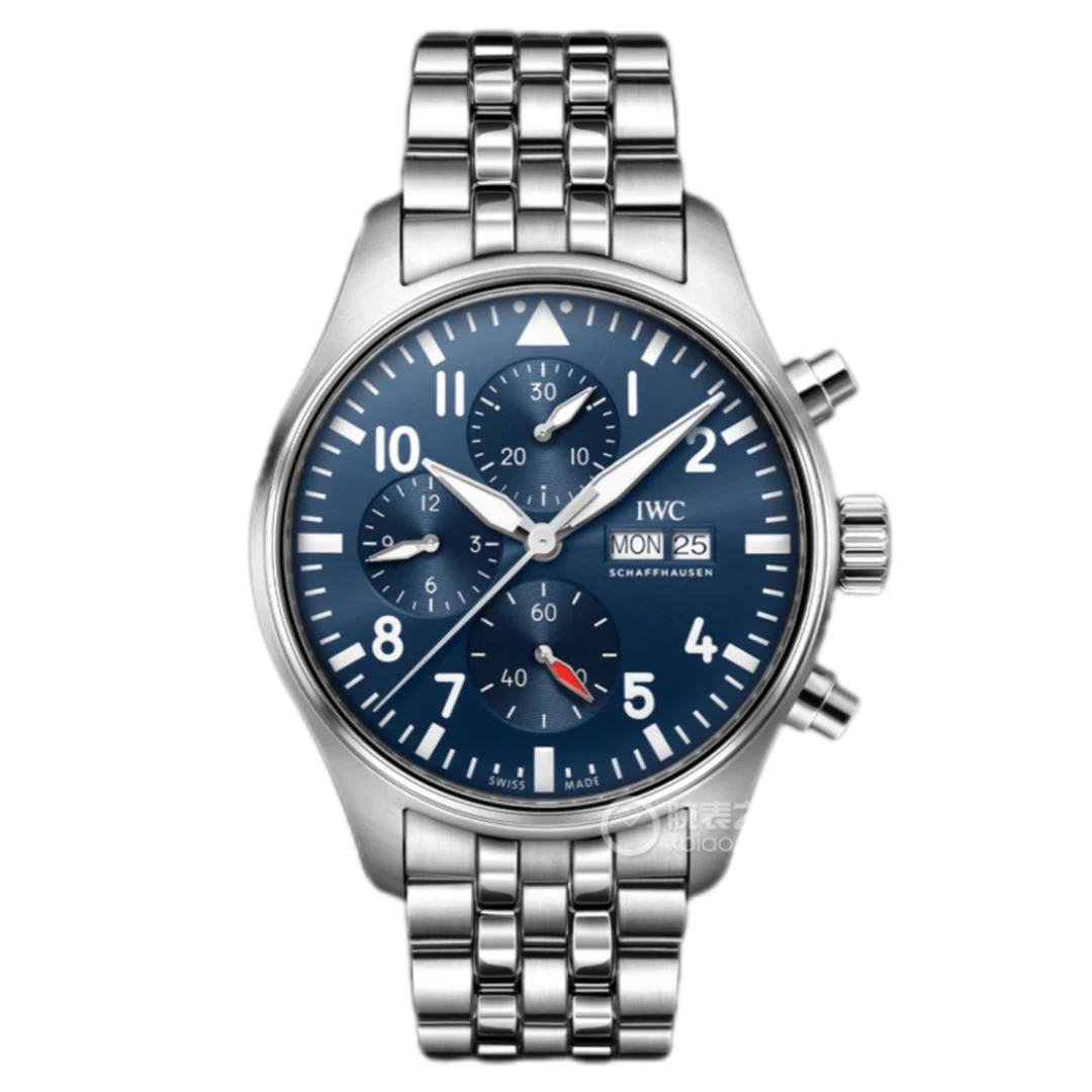99新 IWC/万国 飞行员系列I378004/单表