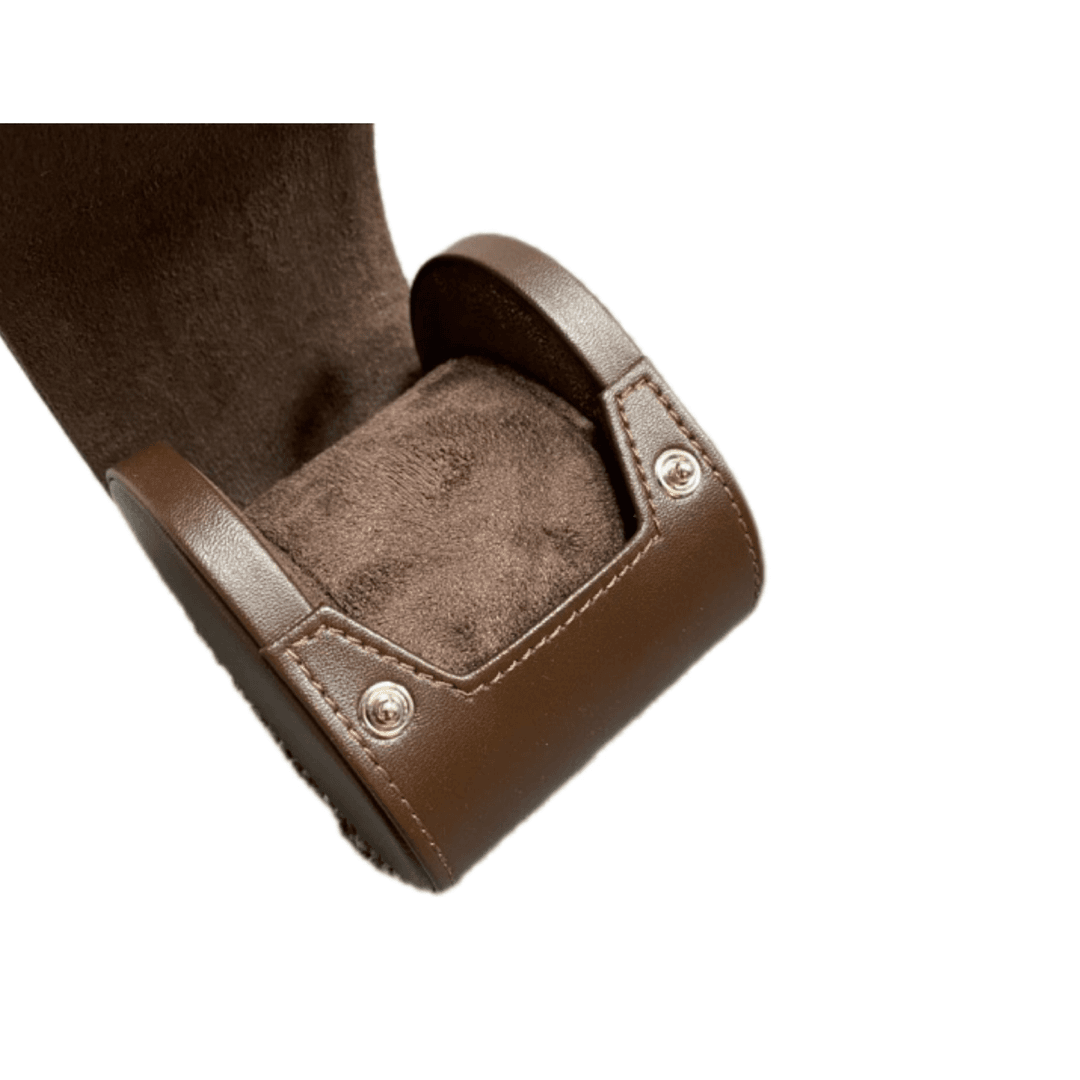 【酷熊奢品】高端腕表/瑞士腕表棕色/代用表盒