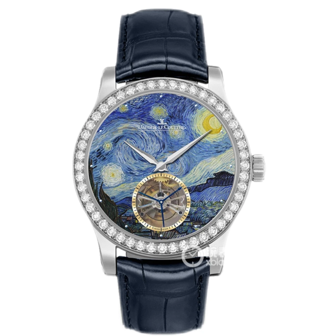 99新 Jaeger-LeCoultre/积家 大师系列16634V2/17年