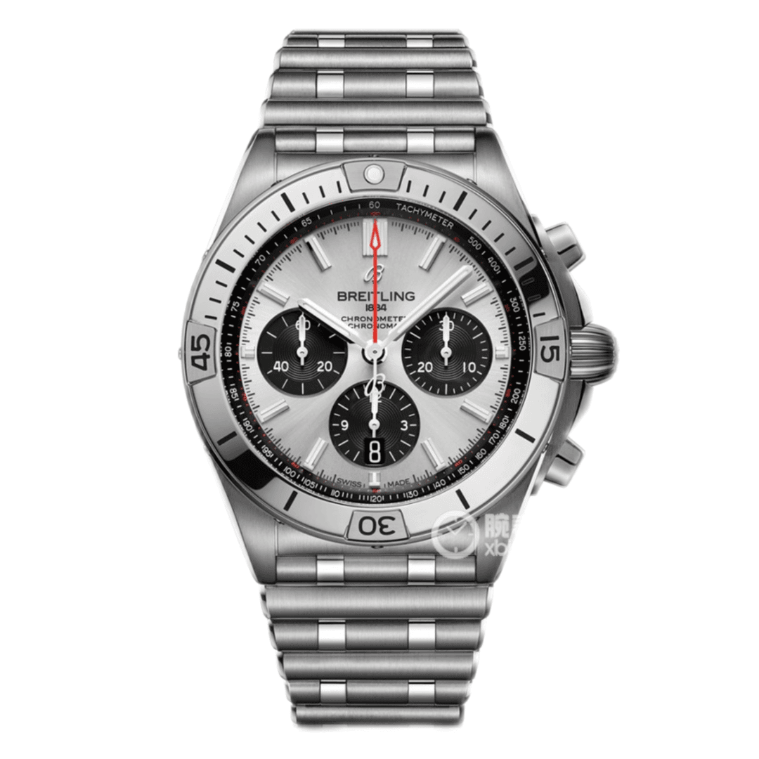 99新 BREITLING/百年灵 机械计时系列AB0134101G1A1/22年全套