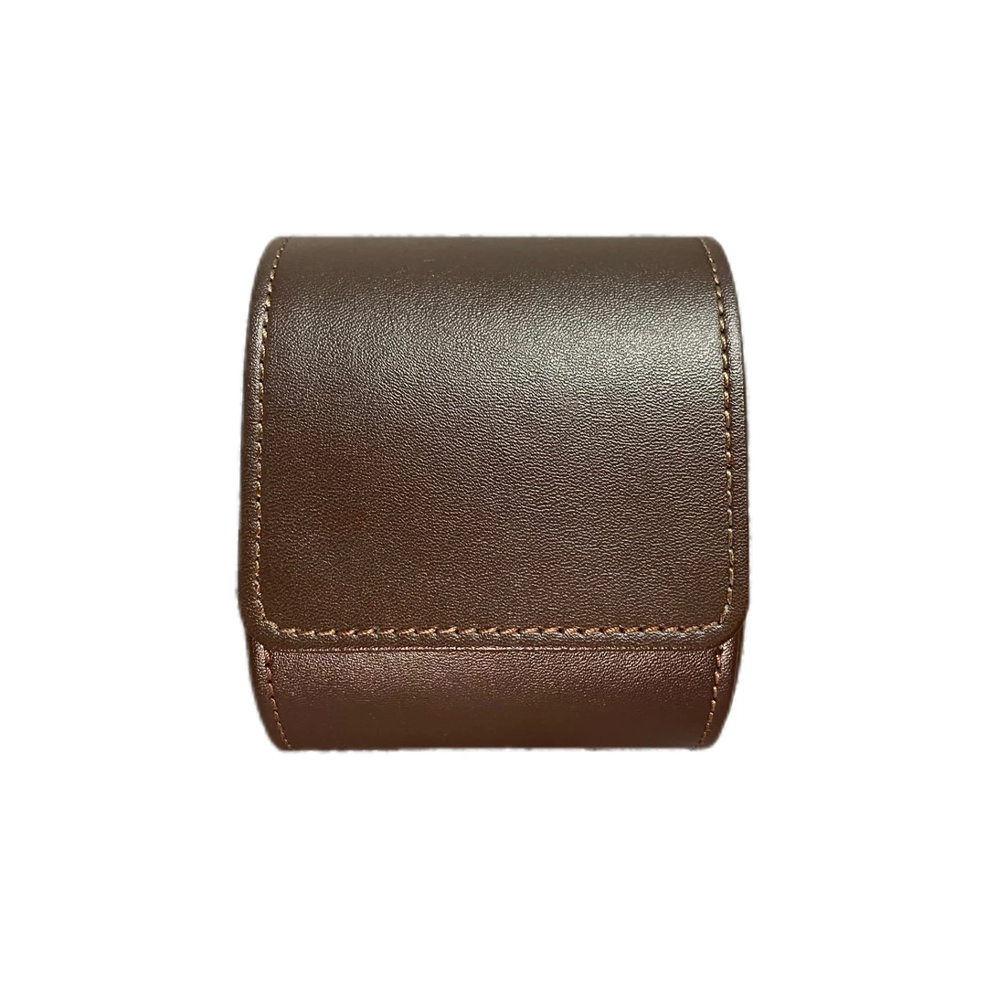 【酷熊奢品】高端腕表/瑞士腕表棕色/旅行便携盒