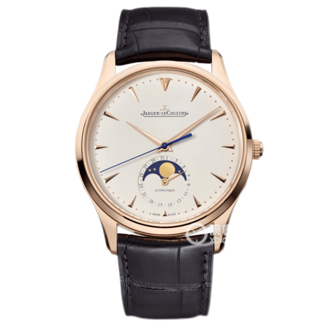 99新 Jaeger-LeCoultre/积家 大师系列1362520/20年全套
