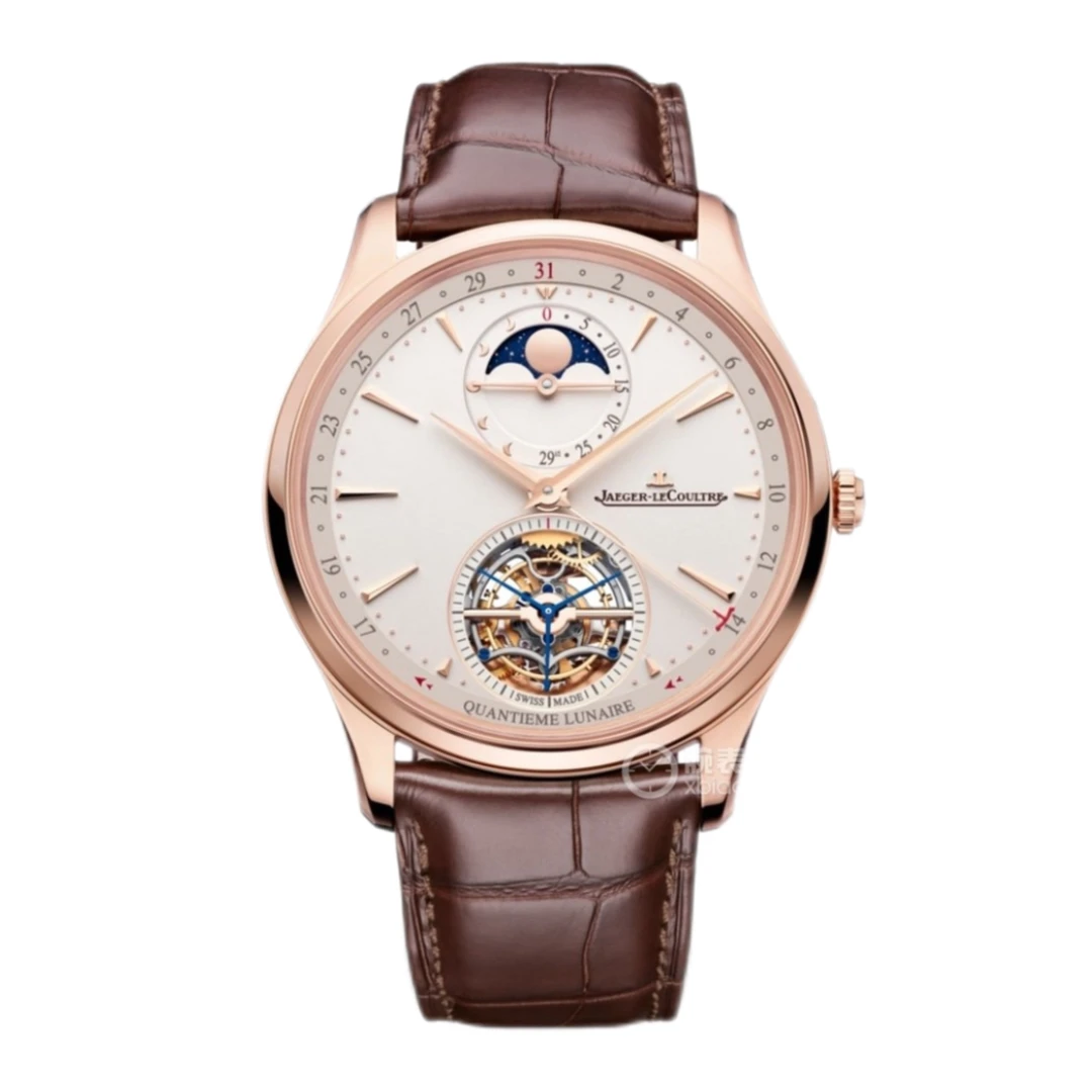 99新 Jaeger-LeCoultre/积家 大师系列 1692410/22年全套 陀飞轮