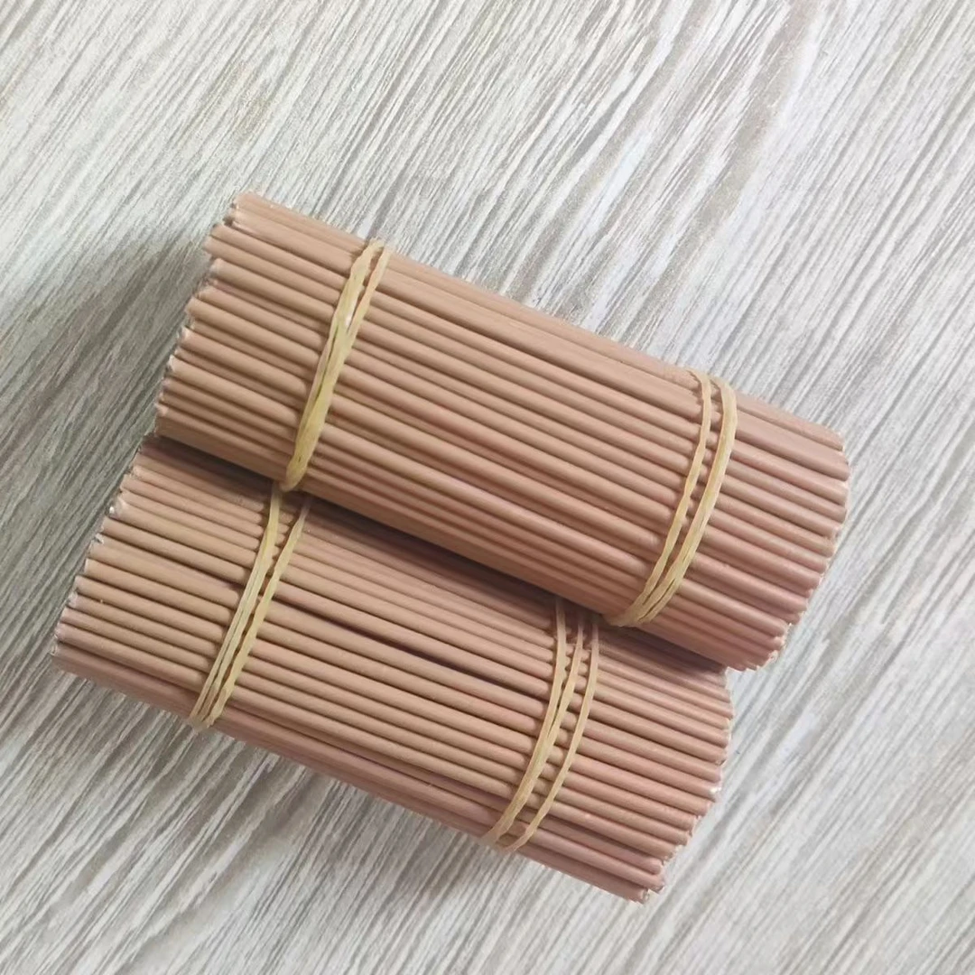 【加粗铁丝】2号胶包花杆手工diy制作花杆玫瑰花编筐材料
