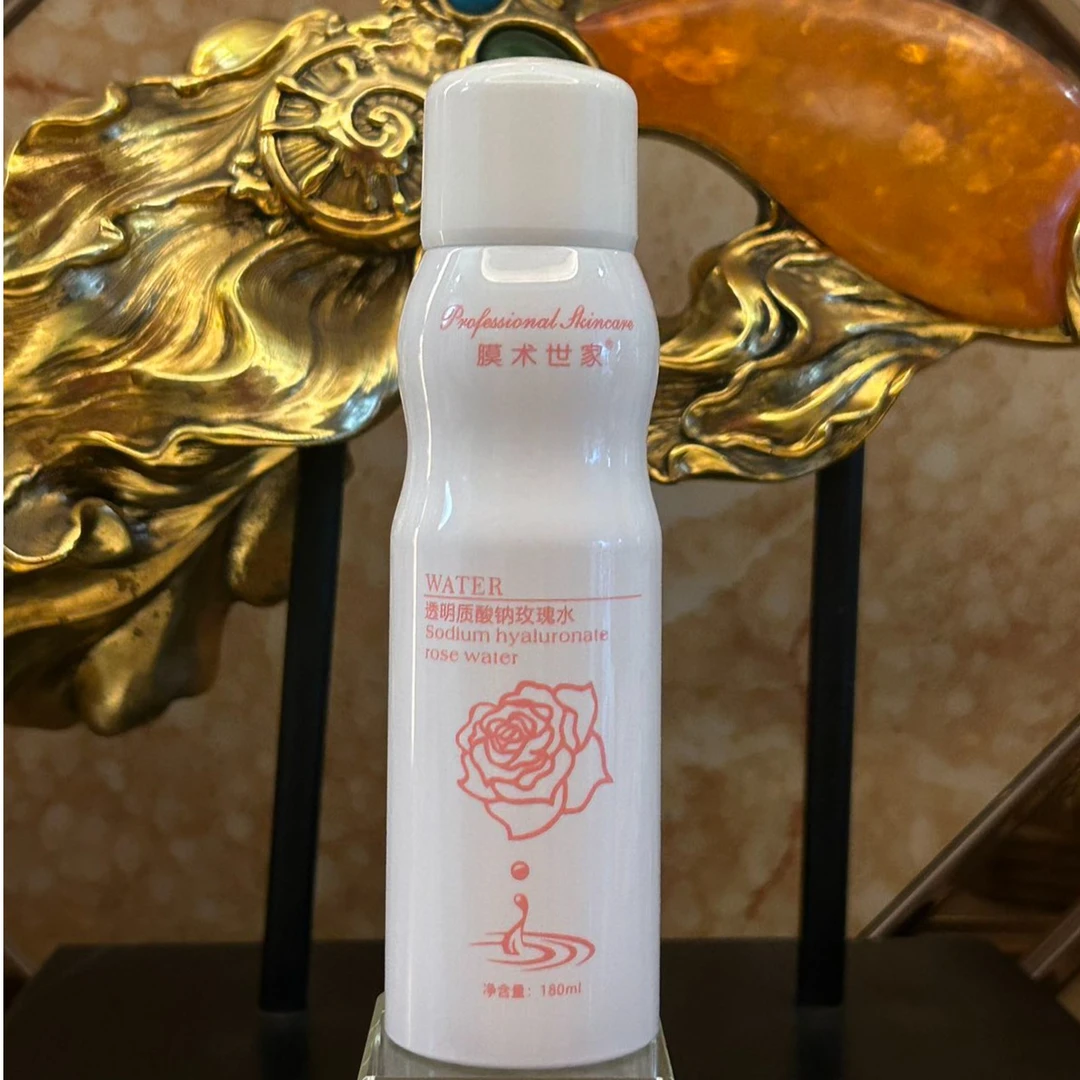 【膜术世家】玻尿酸胶原蛋白玫瑰水-4瓶