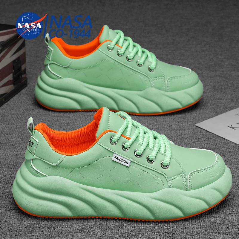 男鞋2024新款秋季男鞋增高厚底运动时尚百搭休闲男款老爹潮鞋ins