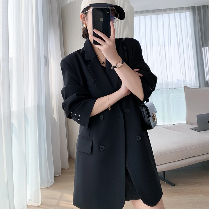 时尚小西装外套女2025秋季款韩版设计感轻奢高端宽松小众西服显瘦