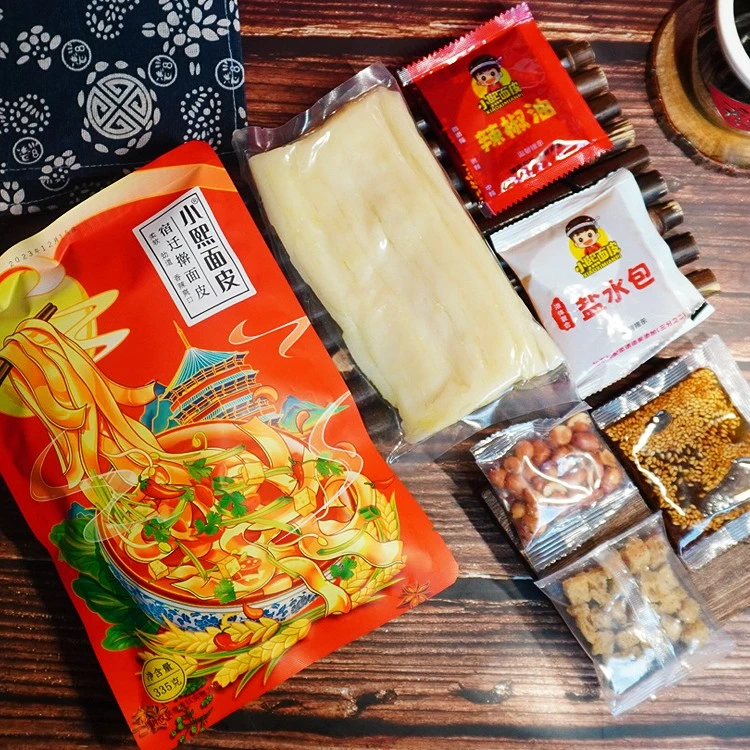小熙面皮宿迁擀面皮凉皮米线苏北徐州邳州泗洪睢宁新沂特产小吃