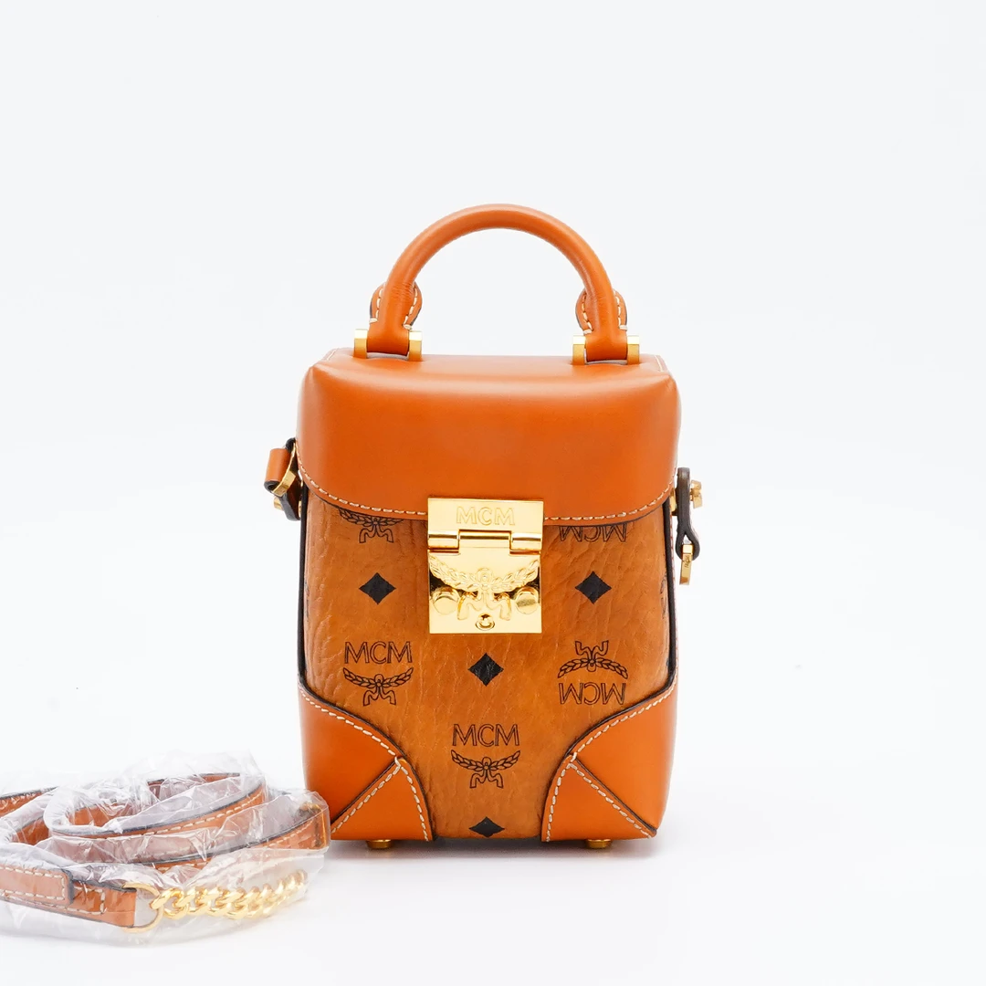 95新 MCM 【桔夕MCM专属】MCM 薯条包mini / BG23006707
