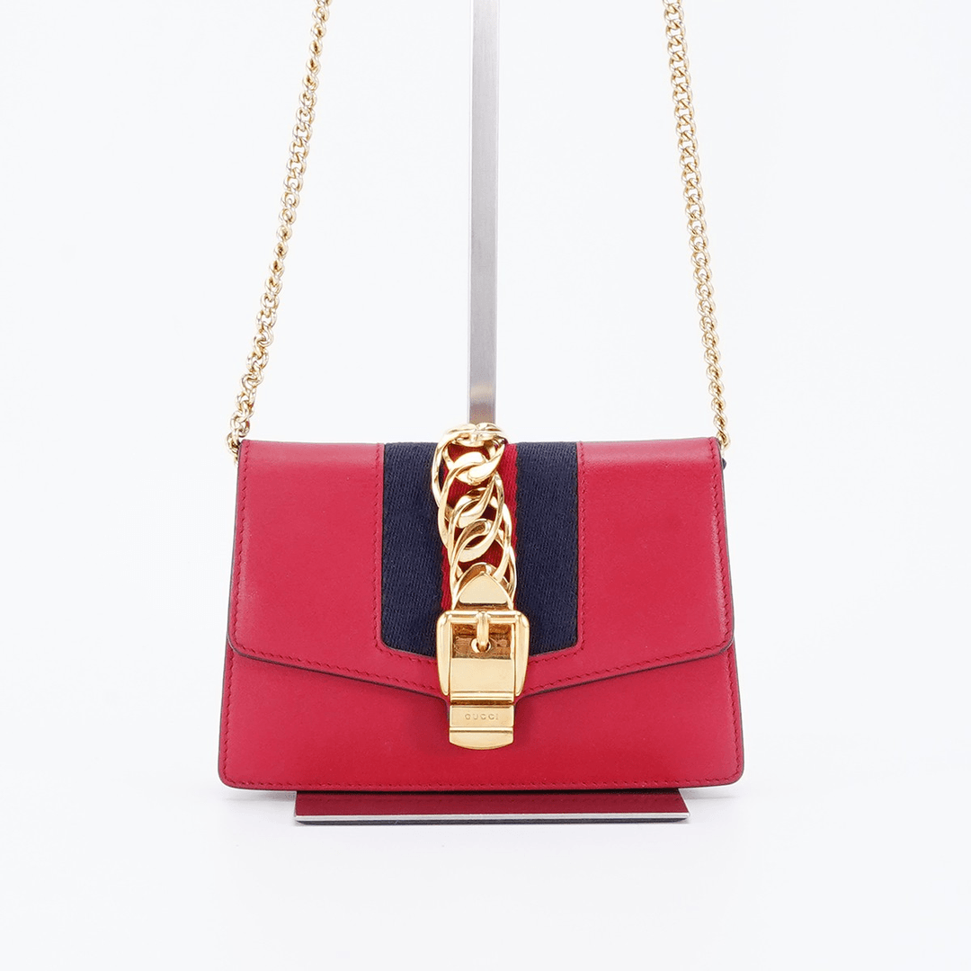 95新  【桔夕佳佳专属】GUCCI/古驰 塞尔维亚mini红包/BG22005147