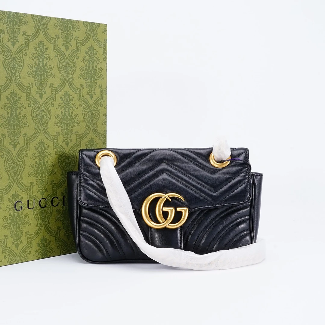 99新 GUCCI/古驰 GUCCI/古驰 马蒙22包/BG22004269