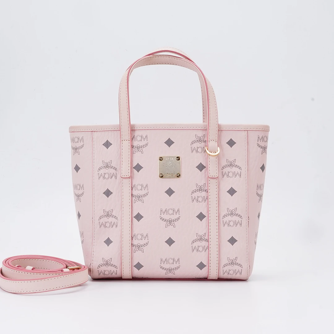全新未使用 MCM 菜篮子新款/BG22005504