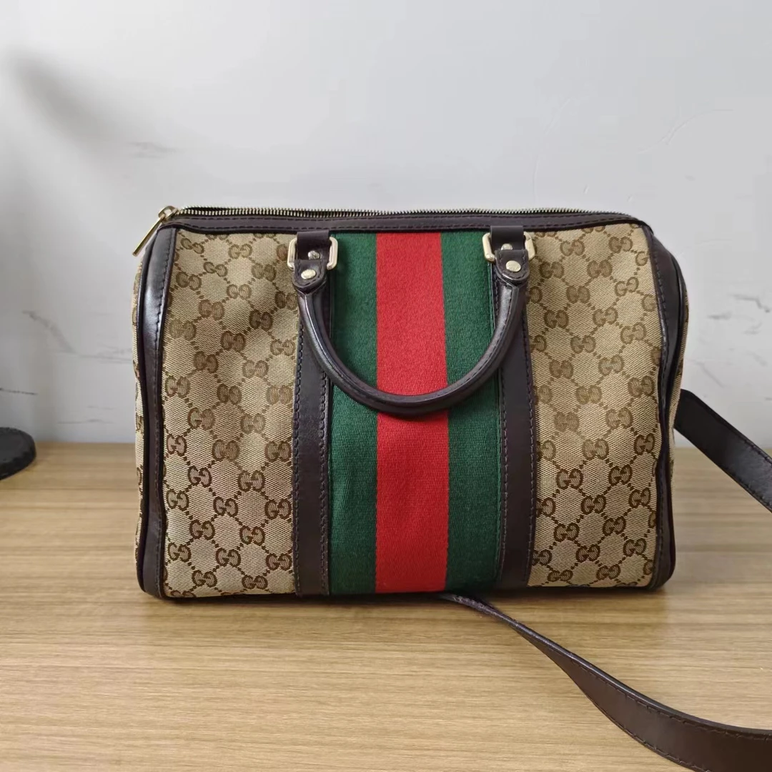 95新  【桔夕天歌】B10 GUCCI 波士顿中号肩带款