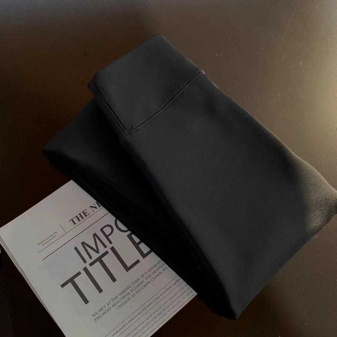 【纯纯女装】加厚巨显瘦瑜伽裤 26148