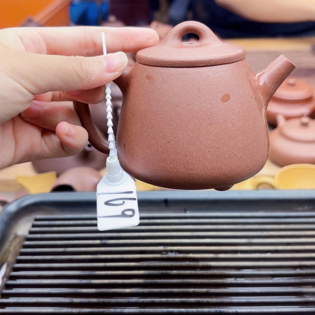 紫砂茶壶粉丝福利高瓢