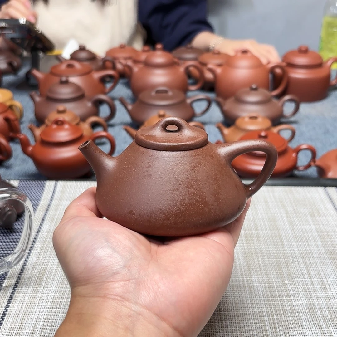 紫砂茶壶全手工子冶160