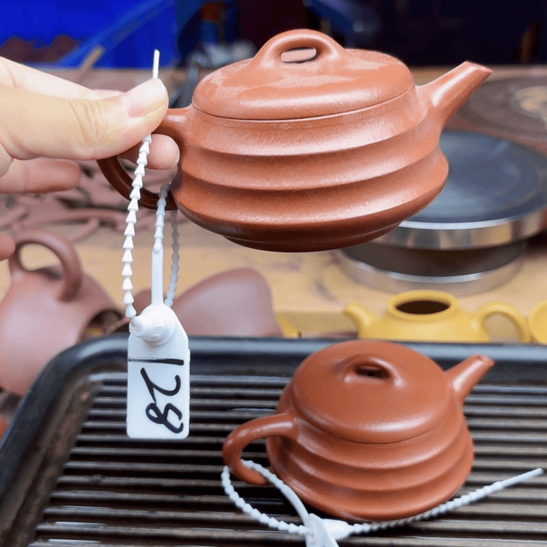 紫砂茶壶粉丝福利步步高升