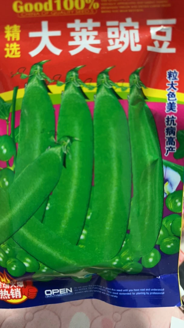 精选大荚豌豆（50克）