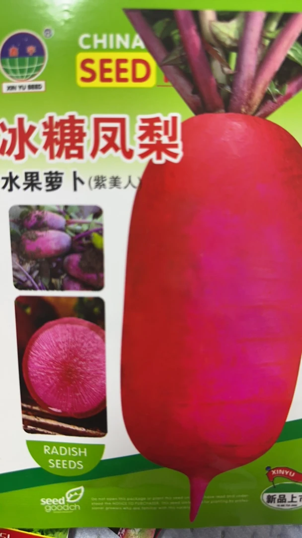 冰糖凤梨水果萝卜100粒