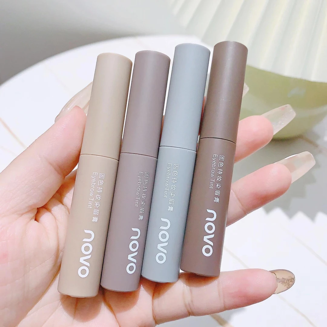 NOVO染眉膏防水持久不掉色不晕染根根分明自然立体学生野生眉