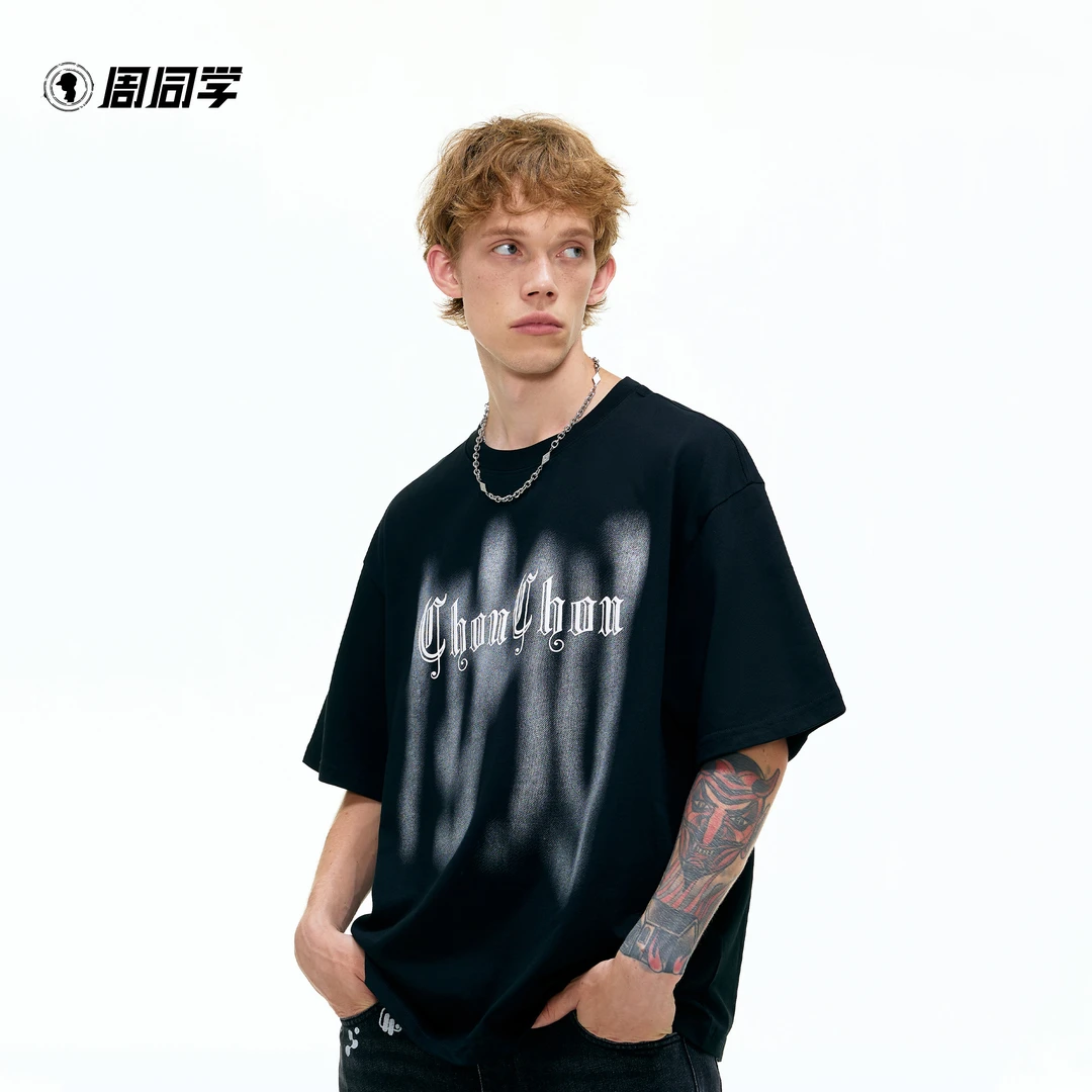 【杰伦生日1979同款】周同学周杰伦正品男女高级重磅纯棉显瘦T恤