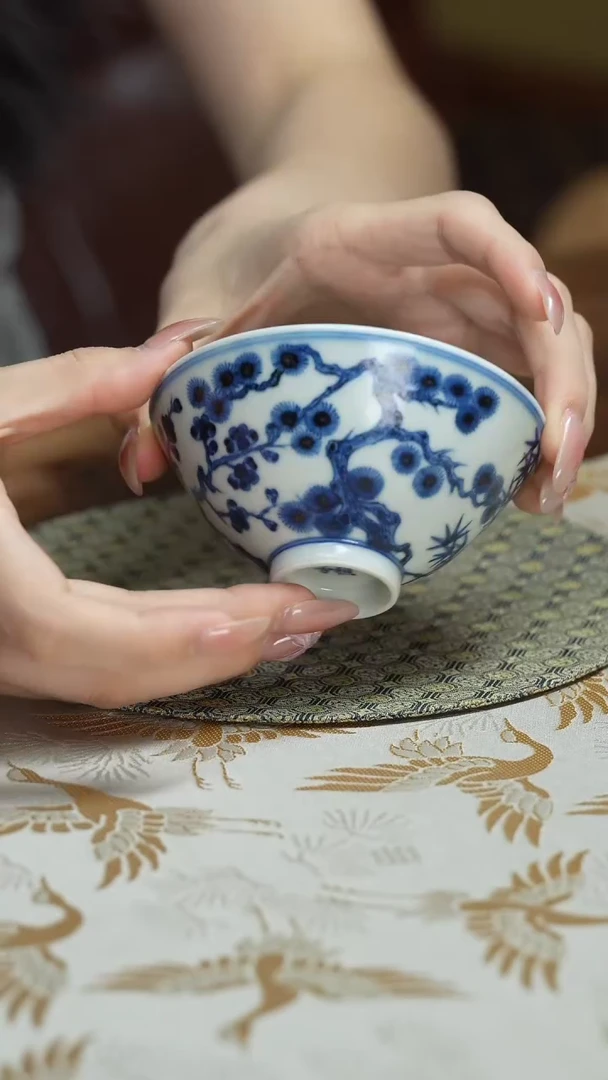 【闪购商品】杯物恒观古        松竹梅