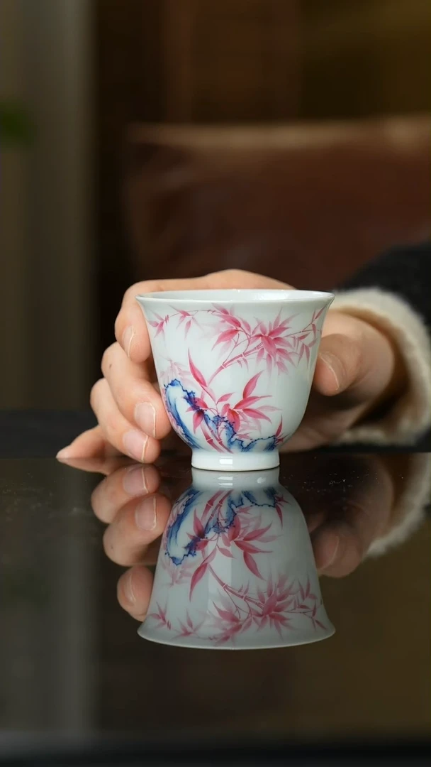 【闪购商品】陶瓷杯雲诗玉洁