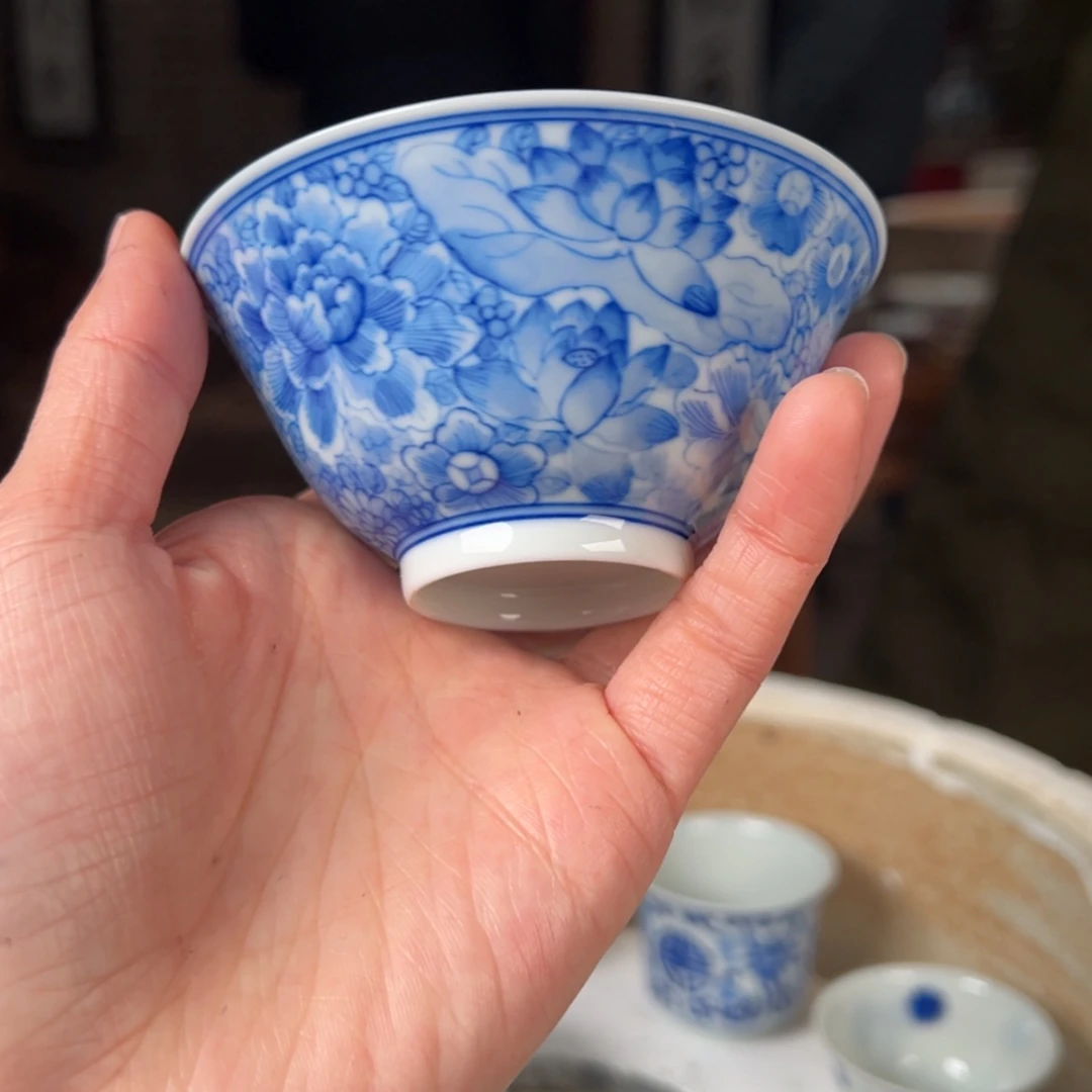 【闪购商品】瓷杯看山