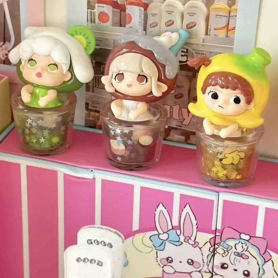 拆盒Letsvan熠起全明星每日维C系列萌粒