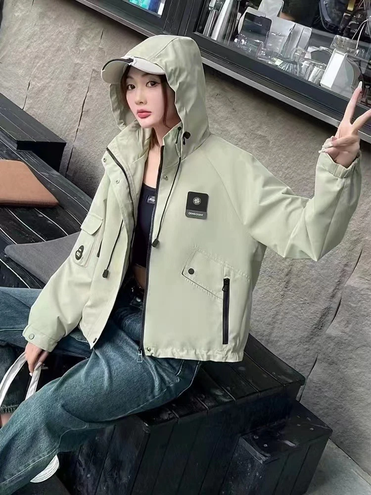 【苏苏精选】817百搭时尚潮流大气加厚外套