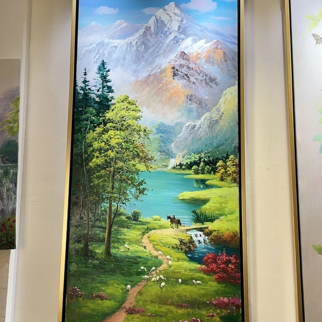 【闪购商品】绘画小*换框