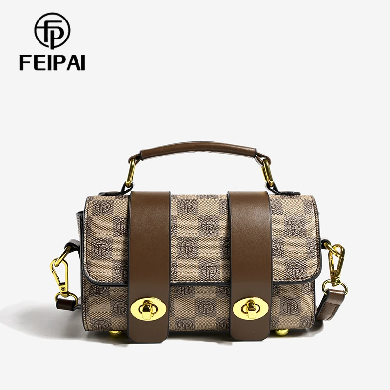 FEIPAI/菲派清仓甩卖迷你轻便复古时尚大容量单肩斜挎包包1027XH