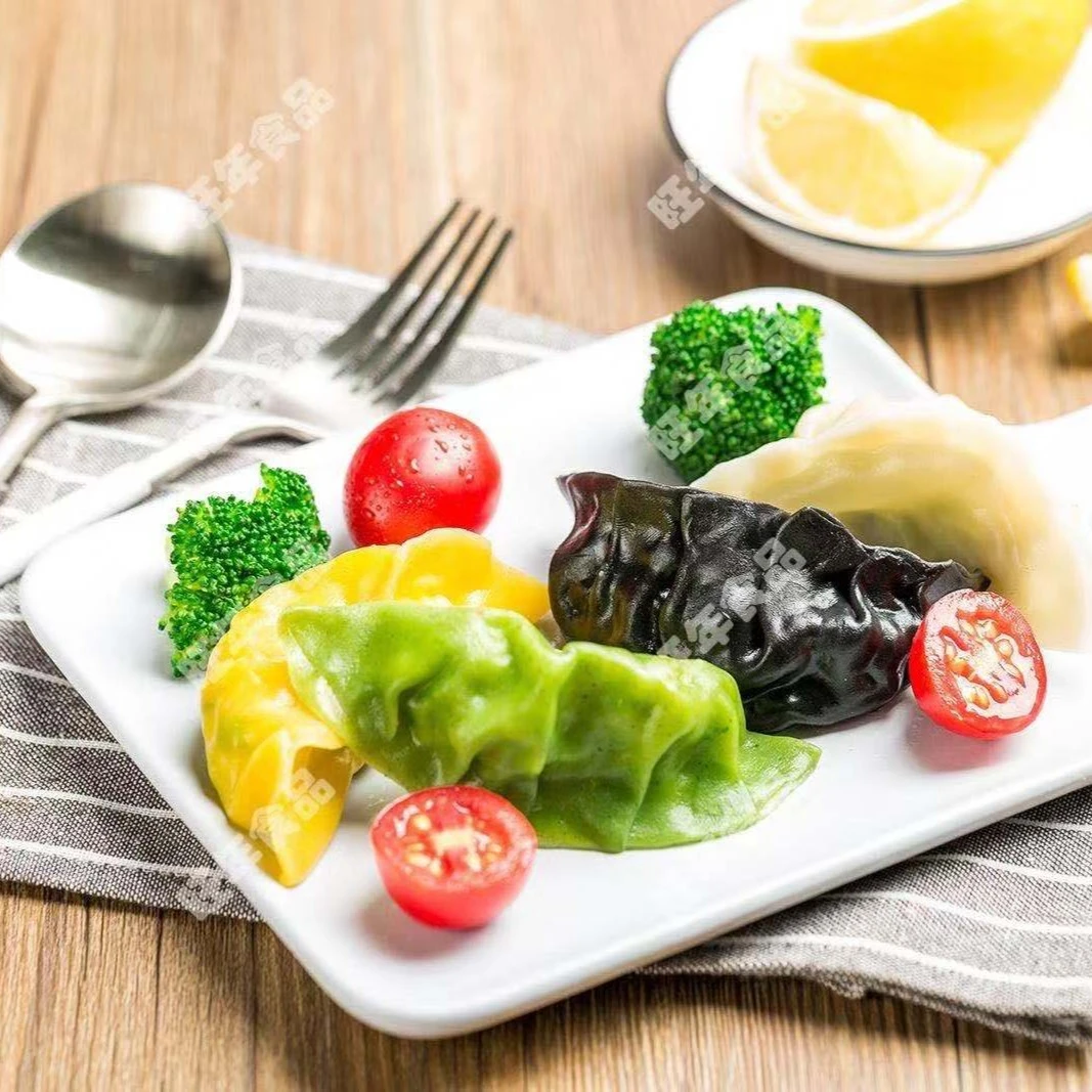 海当洋海鲜全家福水饺（336g*6盒）黄花鱼鲅鱼墨鱼虾仁四种水饺鲜嫩