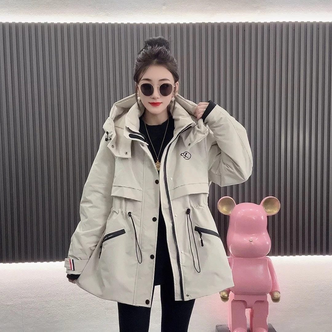 《亦鑫原创》‘秘境’三防加棉显瘦802#时尚百搭休闲宽松秋冬外套