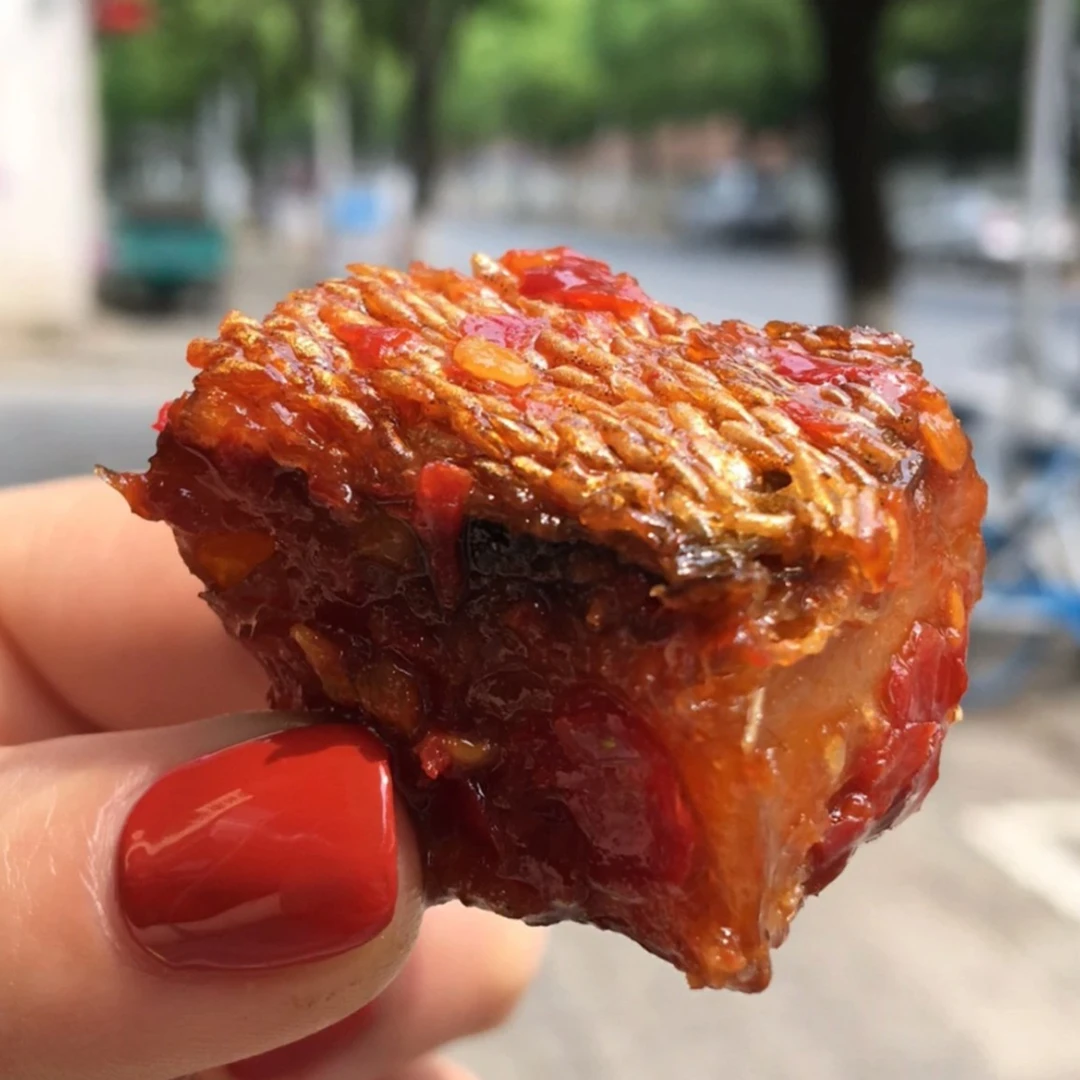 湖南特产地道湘味香辣即食鱼排肉质鲜美有嚼劲零食