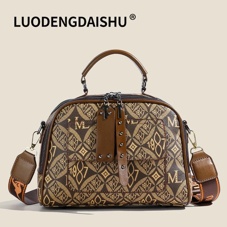 【长25宽11高19】新款时尚潮流休闲女款百搭斜挎包5557-1987