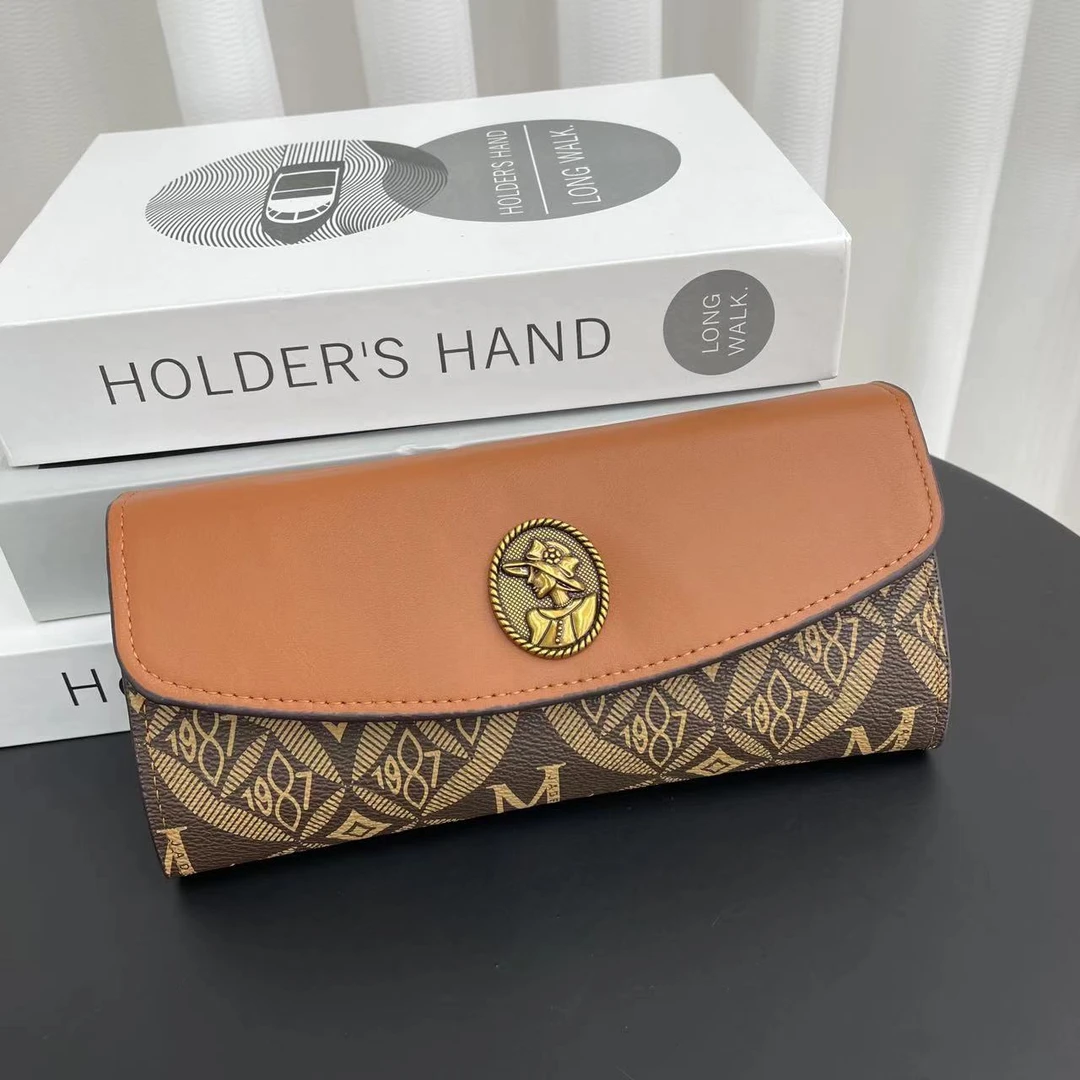 【长19宽7】时尚长款钱包卡包大容量2402-1987花