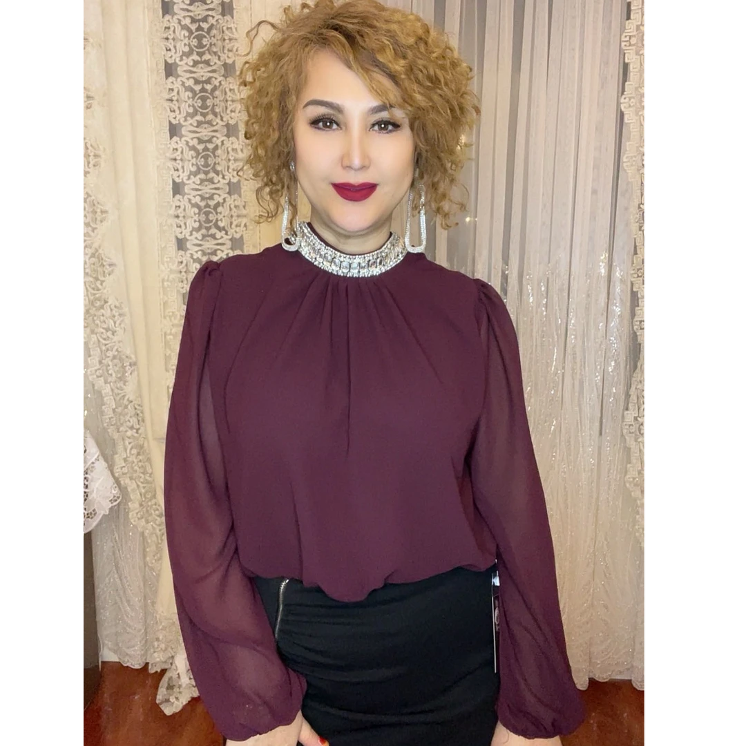 女士名媛风高档衬衫