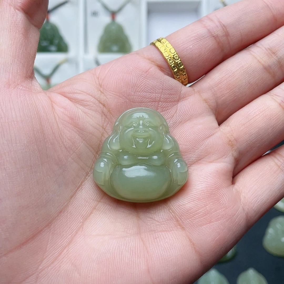 【闪购商品】和田玉颈饰未镶嵌凡**牙