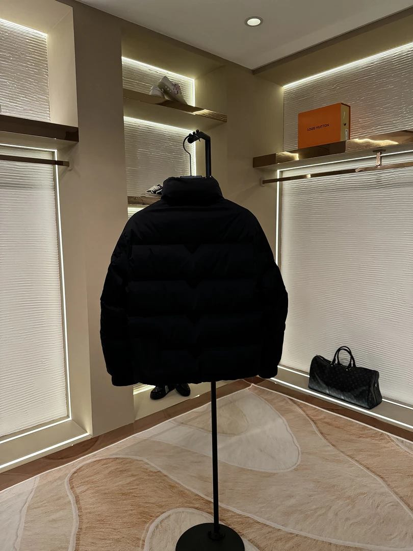 【DZ】2023秋冬保暖休闲黑色经典羽绒衣-93