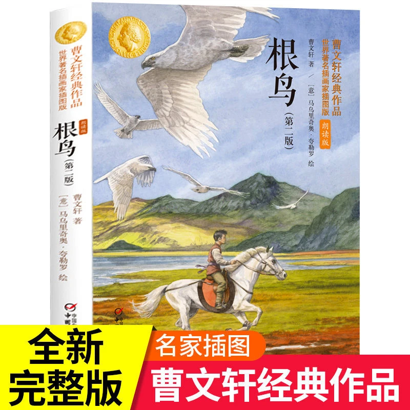 根鸟书曹文轩小学生儿童文学系列五年级六年级课外书经典成长读物