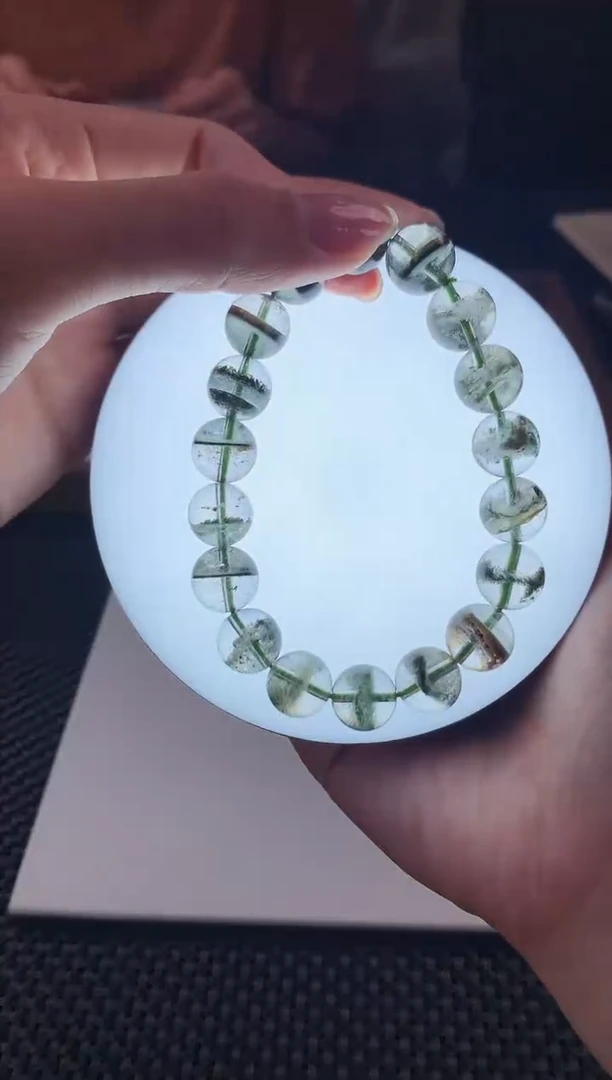 【闪购商品】水晶手串未镶嵌天然幽灵手串 多样性发一 SG40